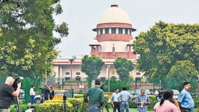A view of the Supreme Court in Delhi. (AFP) A view of the Supreme Court in Delhi. (AFP)