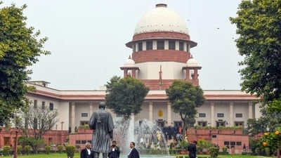 A view of the Supreme Court of India building in New Delhi. (ANI) A view of the Supreme Court of India building in New Delhi. (ANI)