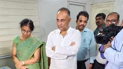 Karnataka health minister Dinesh Gundu Rao. (ANI Photo) Karnataka health minister Dinesh Gundu Rao. (ANI Photo)