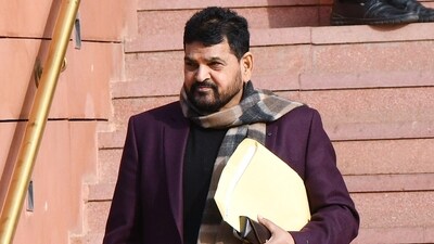 BJP MP Brij Bhushan Sharan Singh (ANI) BJP MP Brij Bhushan Sharan Singh (ANI)