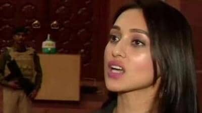 Actress and Trinamool Congress MP, Mimi Chakraborty. (File)