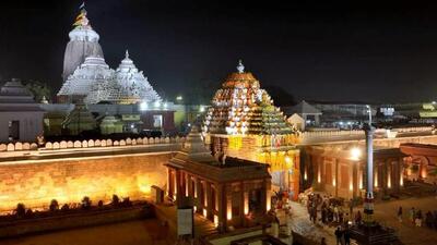 An aerial view of the Shree Mandira Parikrama Prakalpa Project at the Lord Jagannath temple in Puri. (ANI photo) An aerial view of the Shree Mandira Parikrama Prakalpa Project at the Lord Jagannath temple in Puri. (ANI photo)