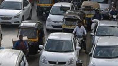 At a meeting with representatives of companies, they have been told to implement the new tariff immediately, said Sanjeev Bhor, incharge, Pune Regional Transport Office. (REPRESENTATIVE PHOTO)