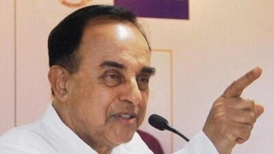 BJP leader Subramanian Swamy. BJP leader Subramanian Swamy.