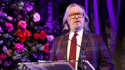 Gary Oldman performs on stage as Britain Queen Camilla attends the Celebration Of Shakespeare. The event formed part of ongoing celebrations marking the passing of 400 years since Shakespeare’s first folio and featured themed “To beet, or not to beet” beetroot canapes. (via REUTERS)