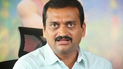 This is not the first time Bandla Ganesh has run into legal trouble This is not the first time Bandla Ganesh has run into legal trouble
