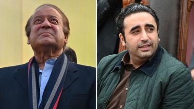 Former Pakistan PM Nawaz Sharif (L), PPP leader Bilawal Bhutto Zardari (R). (AFP/File) Former Pakistan PM Nawaz Sharif (L), PPP leader Bilawal Bhutto Zardari (R). (AFP/File)