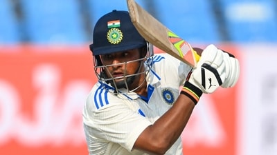 What a fine debut it was for Sarfaraz Khan. (AFP) What a fine debut it was for Sarfaraz Khan. (AFP)