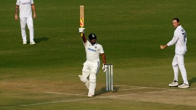 What a star, Sarfaraz Khan. (Reuters)