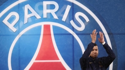 Kylian Mbappe reacts before the French Champions' Trophy (Trophee des Champions) football match (AFP) Kylian Mbappe reacts before the French Champions' Trophy (Trophee des Champions) football match (AFP)