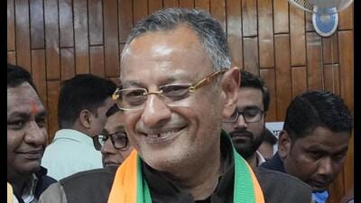 Former Samajwadi Party leader-turned-ex-BJP MP Sanjay Seth (Deepak Gupta/HT) Former Samajwadi Party leader-turned-ex-BJP MP Sanjay Seth (Deepak Gupta/HT)