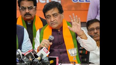 Former chief minister Ashok Chavan joined the BJP this week. (PTI) Former chief minister Ashok Chavan joined the BJP this week. (PTI)