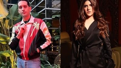 G-Eazy and Ananya Birla will work on a track together soon (Instagram) G-Eazy and Ananya Birla will work on a track together soon (Instagram)
