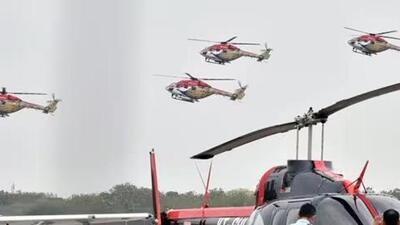 Helicopter Emergency Medical Services (HEMS) would operate under project Sanjeevani (Representative Photo) Helicopter Emergency Medical Services (HEMS) would operate under project Sanjeevani (Representative Photo)