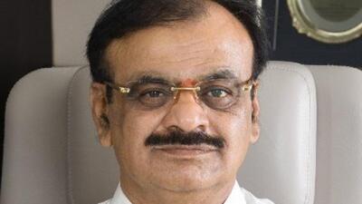 JD(S) leader Kupendra Reddy filed his nomination papers on Thursday (X)