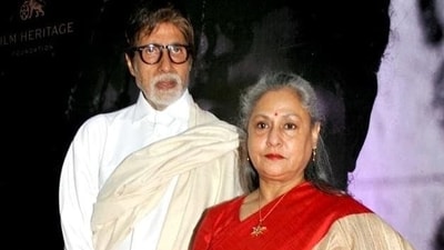 Amitabh Bachchan and Jaya Bachchan's combined wealth is reportedly  ₹1578 crore. (File Photo)