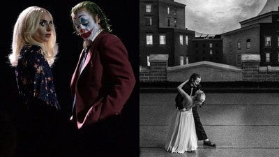 Joaquin Phoenix and Lady Gaga in new stills from Joker: Folie à Deux (Instagram)