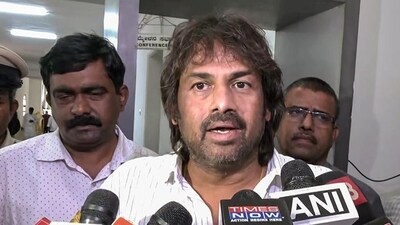 Karnataka education minister Madhu Bangarappa. (ANI) Karnataka education minister Madhu Bangarappa. (ANI)