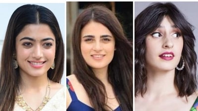 Rashmika Mandanna, Radhika Madan and Dot in Forbes India's 2024 list of 30 under 30 Rashmika Mandanna, Radhika Madan and Dot in Forbes India's 2024 list of 30 under 30