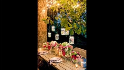 Stylish decor items for a perfect outdoor dining experience (Image by Pinterest) Stylish decor items for a perfect outdoor dining experience (Image by Pinterest)