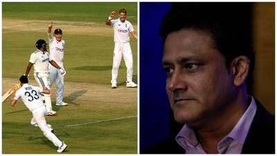 Anil Kumble opined that Ravindra Jadeja went into a shell (AFP-Reuters) Anil Kumble opined that Ravindra Jadeja went into a shell (AFP-Reuters)