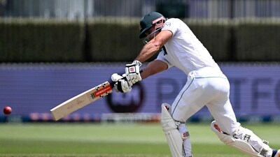 South Africa's David Bedingham bats against New Zealand (AP) South Africa's David Bedingham bats against New Zealand (AP)