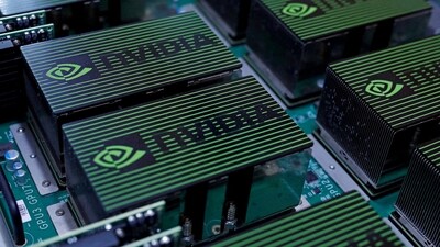 Nvidia becomes world's third most valued company (Reuters)