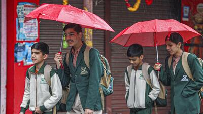On February 17 rainfall will begin in Jammu and Kashmir, according to the IMD (PTI) On February 17 rainfall will begin in Jammu and Kashmir, according to the IMD (PTI)