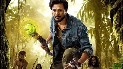 Sundeep Kishan in a still from Ooru Peru Bhairavakona Sundeep Kishan in a still from Ooru Peru Bhairavakona