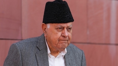Jammu and Kashmir National Conference MP Farooq Abdullah (PTI) Jammu and Kashmir National Conference MP Farooq Abdullah (PTI)