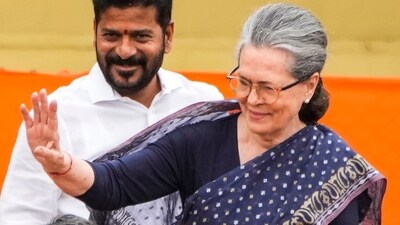 Sonia Gandhi, 77, filed the nomination papers for Rajya Sabha on Wednesday (AP FILE PHOTO) Sonia Gandhi, 77, filed the nomination papers for Rajya Sabha on Wednesday (AP FILE PHOTO)