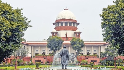 The Supreme Court delivered its verdict on electoral bonds (ANI) The Supreme Court delivered its verdict on electoral bonds (ANI)