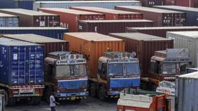 The World Trade Organisation in October slashed its projection for world merchandise trade growth in 2023 to 0.8% from its earlier estimate of 1.7% in April. (Bloomberg) The World Trade Organisation in October slashed its projection for world merchandise trade growth in 2023 to 0.8% from its earlier estimate of 1.7% in April. (Bloomberg)