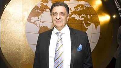 The award is a recognition of Dr Poonawalla’s significant contributions to national development, particularly in the field of public health through vaccine manufacturing. (HT PHOTO) The award is a recognition of Dr Poonawalla’s significant contributions to national development, particularly in the field of public health through vaccine manufacturing. (HT PHOTO)