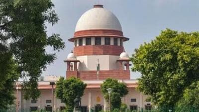 The court asked the State Bank of India to stop issuing the bonds immediately. (PTI) The court asked the State Bank of India to stop issuing the bonds immediately. (PTI)