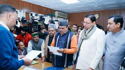 The last date for the filing of the nomination for the polls was February 15. (HT photo) The last date for the filing of the nomination for the polls was February 15. (HT photo)