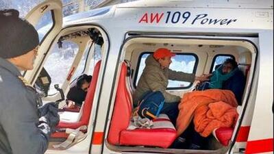 They two Dodra Kwar residents were brought to the Shimla for treatment. (HT File)