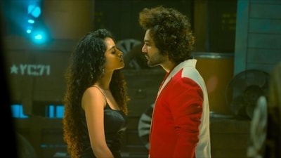 Anupama and Siddu in a still from Tillu Square Anupama and Siddu in a still from Tillu Square