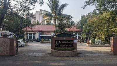 To a question on what further action is being taken in connection with New Poona Club which has been issued takeover notice by the DEO office, the army stated, “New Poona Club is a leased property under the management of DEO and all action for recovery of rent and determination be addressed to DEO, Pune Circle.” (HT FILE)