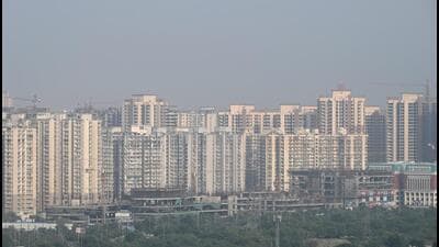 Under the policy, developers can avail of waivers on penal interest for two years -- the Covid 19 period -- and also for the period when construction got disrupted owing to court orders. After deducting penal interests, these 20 developers agreed to pay 25% of the total dues to become eligible for registry of apartments. (HT Archive) Under the policy, developers can avail of waivers on penal interest for two years -- the Covid 19 period -- and also for the period when construction got disrupted owing to court orders. After deducting penal interests, these 20 developers agreed to pay 25% of the total dues to become eligible for registry of apartments. (HT Archive)