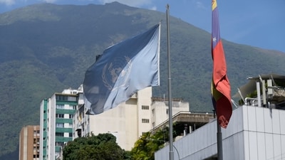 Venezuela's government on Thursday ordered this local U.N. office on human rights to suspend operations and gave its staff 72 hours to leave, accusing the office of promoting opposition to the South American country. (AP) Venezuela's government on Thursday ordered this local U.N. office on human rights to suspend operations and gave its staff 72 hours to leave, accusing the office of promoting opposition to the South American country. (AP)