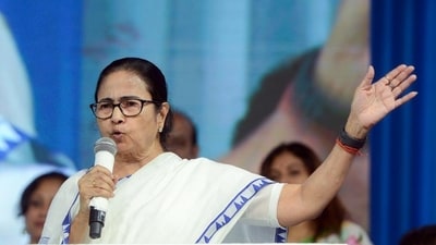 West Bengal chief minister Mamata Banerjee. (ANI) West Bengal chief minister Mamata Banerjee. (ANI)