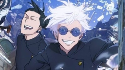 Jujutsu Kaisen Season 2 is nominated at this year's Anime Trending Awards. (AniTrendz) Jujutsu Kaisen Season 2 is nominated at this year's Anime Trending Awards. (AniTrendz)