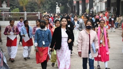BSEB Bihar Board Matric examination 2024 (Photo by Santosh Kumar/For representation) BSEB Bihar Board Matric examination 2024 (Photo by Santosh Kumar/For representation)