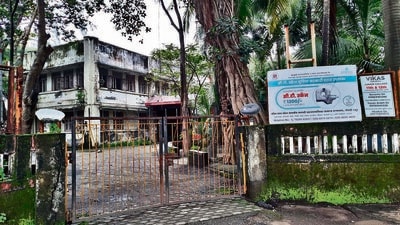 he 100-bed Krantiveer Mahatma Jyotiba Phule Hospital (KMJPH) in Kannamwar Nagar was pulled down five years ago. (HT ARCHIVES) he 100-bed Krantiveer Mahatma Jyotiba Phule Hospital (KMJPH) in Kannamwar Nagar was pulled down five years ago. (HT ARCHIVES)