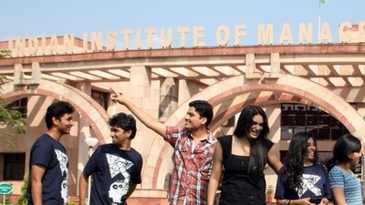 One of the main challenges for IIM Indore in the New Year will be to improve its quality of placement. (Arun Mondhe/HT file photo) One of the main challenges for IIM Indore in the New Year will be to improve its quality of placement. (Arun Mondhe/HT file photo)