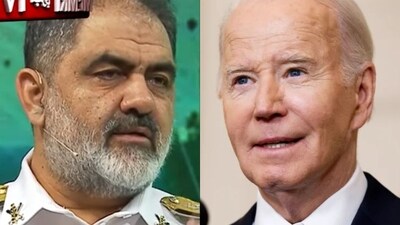 Iranian Navy Commander Rear Admiral Shahram Irani vs Joe Biden (MEMRI TV) Iranian Navy Commander Rear Admiral Shahram Irani vs Joe Biden (MEMRI TV)