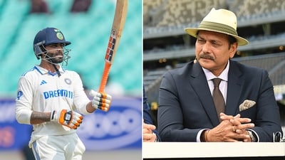 Ravindra Jadeja responded with a brilliant century (AP-Getty) Ravindra Jadeja responded with a brilliant century (AP-Getty)
