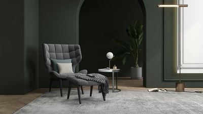 Explore the sophistication and richness that dark hues can bring, elevating your home to a new level of style. (Freepik) Explore the sophistication and richness that dark hues can bring, elevating your home to a new level of style. (Freepik)