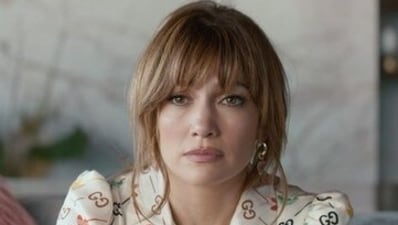 Jennifer Lopez in a still from This is Me...Now: A Love Story.
